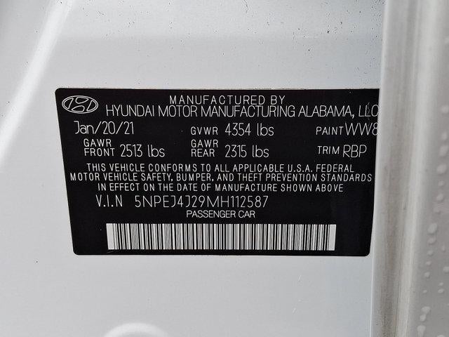 2021 Hyundai SONATA SEL Plus 1.6T