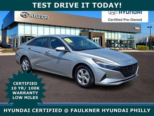 2021 Hyundai ELANTRA SE IVT