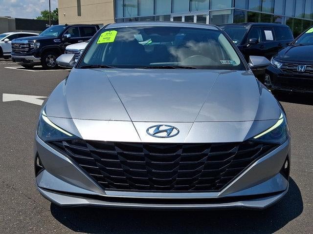 2021 Hyundai ELANTRA SE IVT
