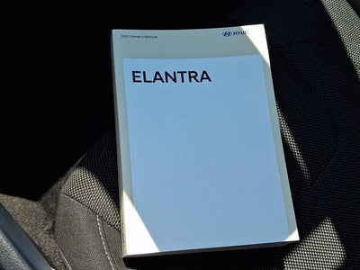 2021 Hyundai ELANTRA SE IVT