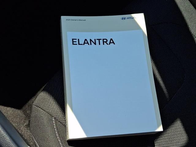 2021 Hyundai ELANTRA SE IVT