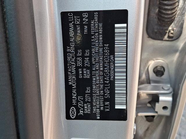 2021 Hyundai ELANTRA SE IVT