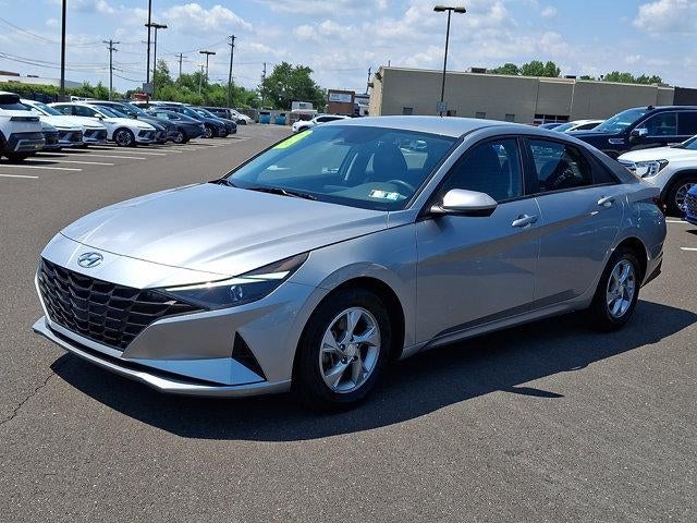 2021 Hyundai ELANTRA SE IVT