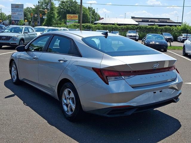 2021 Hyundai ELANTRA SE IVT