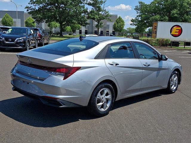 2021 Hyundai ELANTRA SE IVT