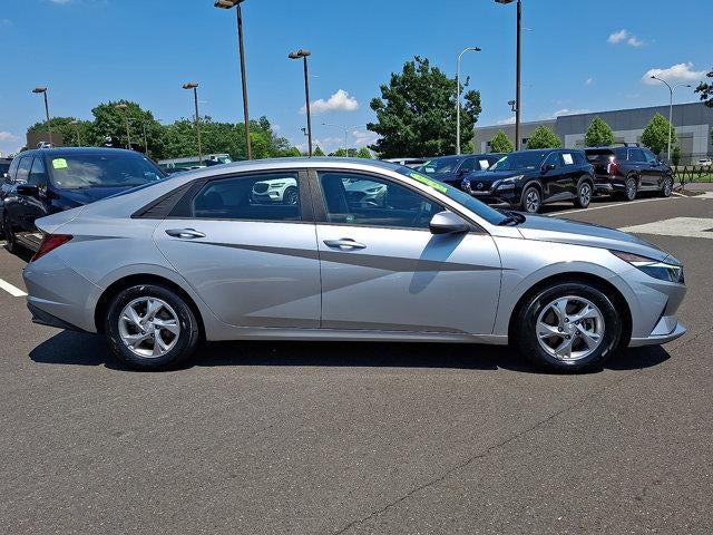2021 Hyundai ELANTRA SE IVT