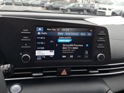 2023 Hyundai ELANTRA SEL IVT