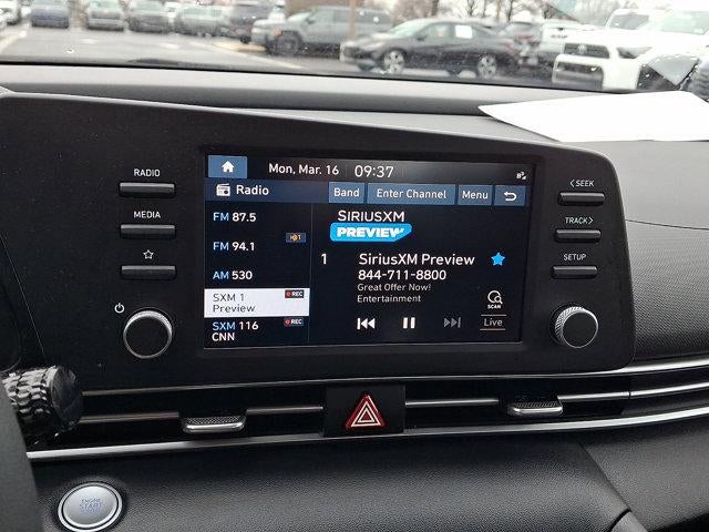 2023 Hyundai ELANTRA SEL IVT