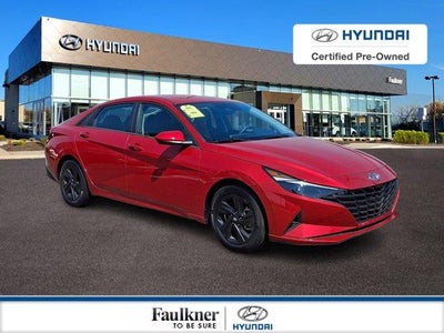 2021 Hyundai ELANTRA SEL IVT