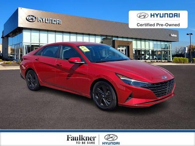 2021 Hyundai ELANTRA SEL IVT