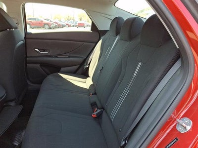 2021 Hyundai ELANTRA SEL IVT