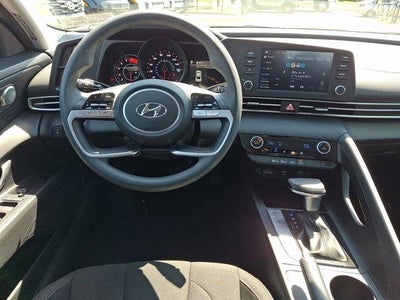 2021 Hyundai ELANTRA SEL IVT