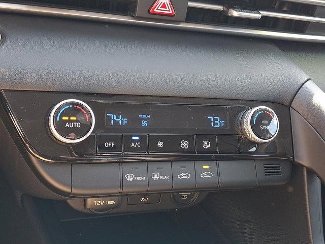 2021 Hyundai ELANTRA SEL IVT