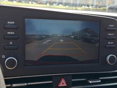 2021 Hyundai ELANTRA SEL IVT
