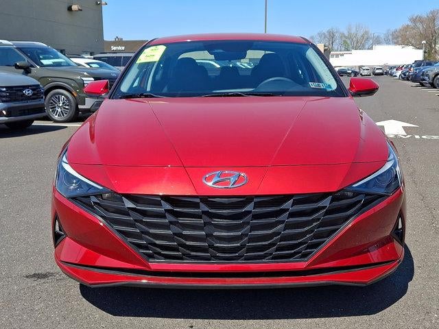 2021 Hyundai ELANTRA SEL IVT