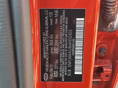 2021 Hyundai ELANTRA SEL IVT