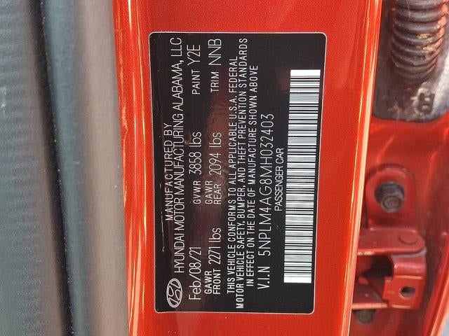 2021 Hyundai ELANTRA SEL IVT