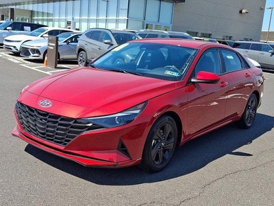 2021 Hyundai ELANTRA SEL IVT