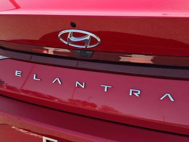 2021 Hyundai ELANTRA SEL IVT