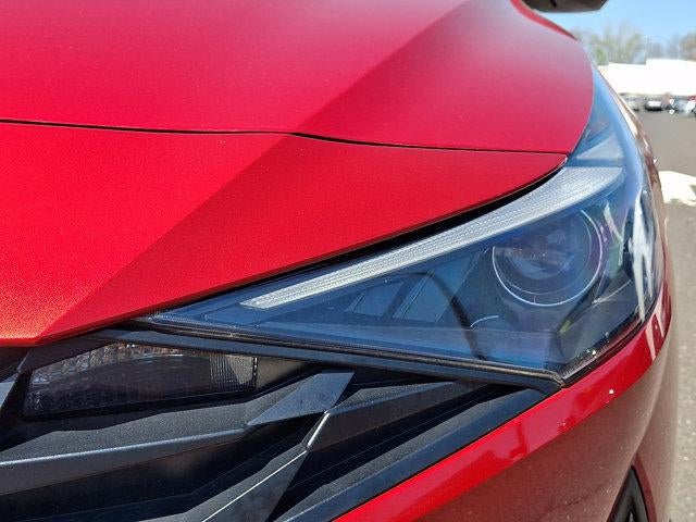 2021 Hyundai ELANTRA SEL IVT