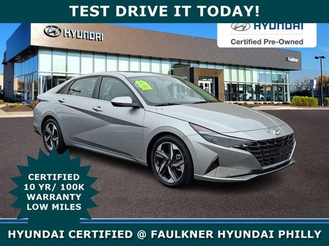 2022 Hyundai ELANTRA Limited IVT