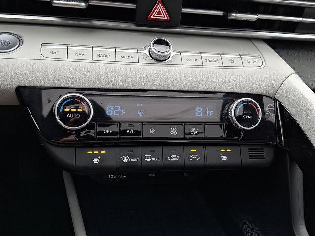 2022 Hyundai ELANTRA Limited IVT