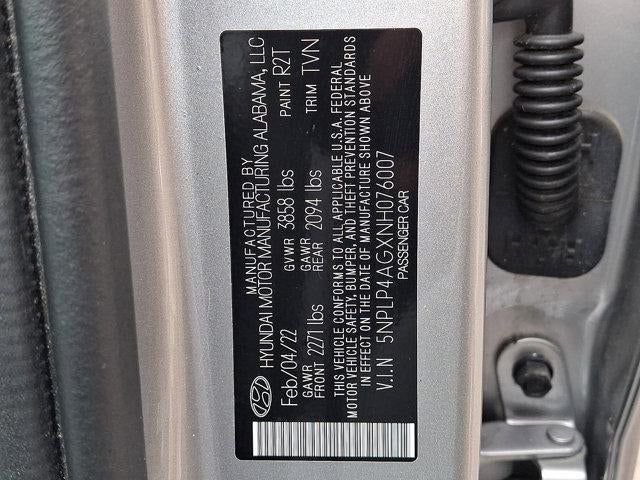 2022 Hyundai ELANTRA Limited IVT