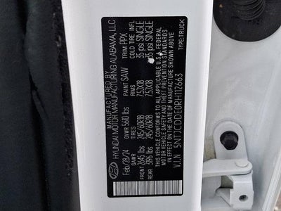 2024 Hyundai SANTA CRUZ SEL AWD