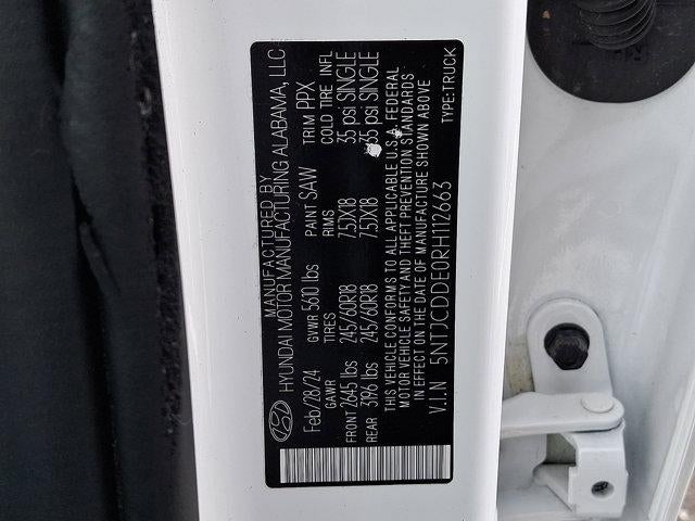 2024 Hyundai SANTA CRUZ SEL AWD