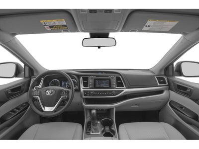 2019 Toyota Highlander LE V6 AWD (SE)