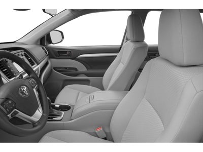 2019 Toyota Highlander LE V6 AWD (SE)
