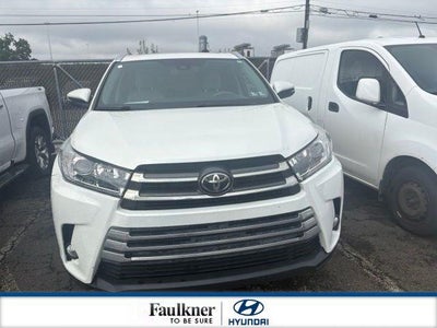 2017 Toyota Highlander Limited V6 AWD (Natl)