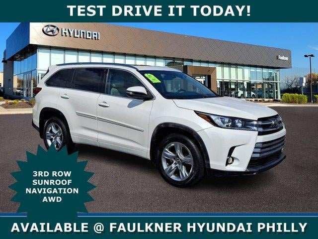 2017 Toyota Highlander Limited V6 AWD (Natl)