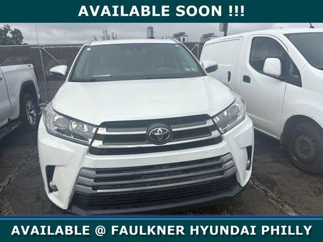 2017 Toyota Highlander Limited V6 AWD (Natl)