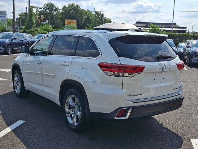 2017 Toyota Highlander Limited V6 AWD (Natl)