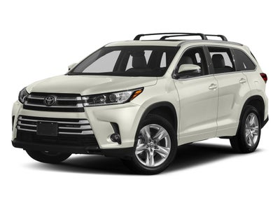 2017 Toyota Highlander Limited V6 AWD (Natl)