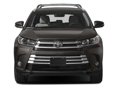 2017 Toyota Highlander Limited V6 AWD (Natl)