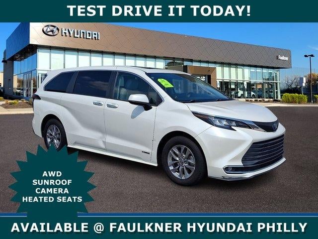 2021 Toyota Sienna XLE AWD 7-Passenger (Natl)