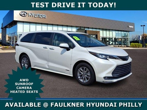 2021 Toyota Sienna XLE AWD 7-Passenger (Natl)
