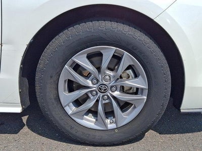 2021 Toyota Sienna XLE AWD 7-Passenger (Natl)