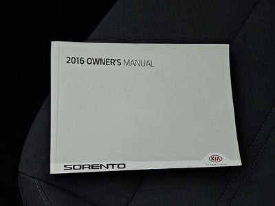 2016 Kia Sorento AWD 4dr 3.3L LX
