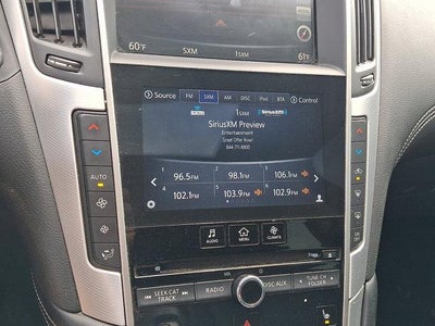 2019 INFINITI Q50 3.0t LUXE AWD