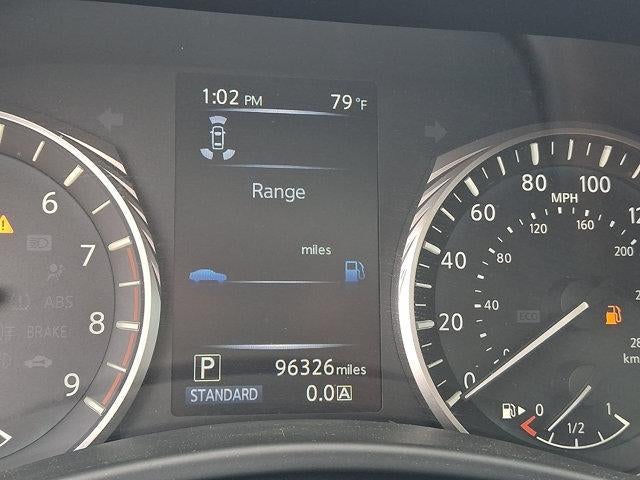 2019 INFINITI Q50 3.0t LUXE AWD