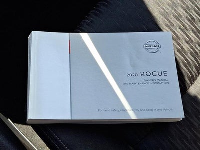 2020 Nissan Rogue AWD SV
