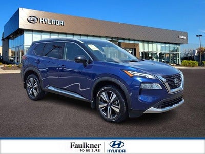 2022 Nissan Rogue AWD Platinum