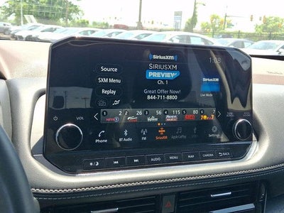 2022 Nissan Rogue AWD Platinum