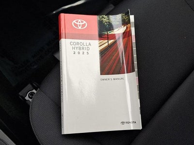 2025 Toyota Corolla Hybrid LE FWD (Natl)