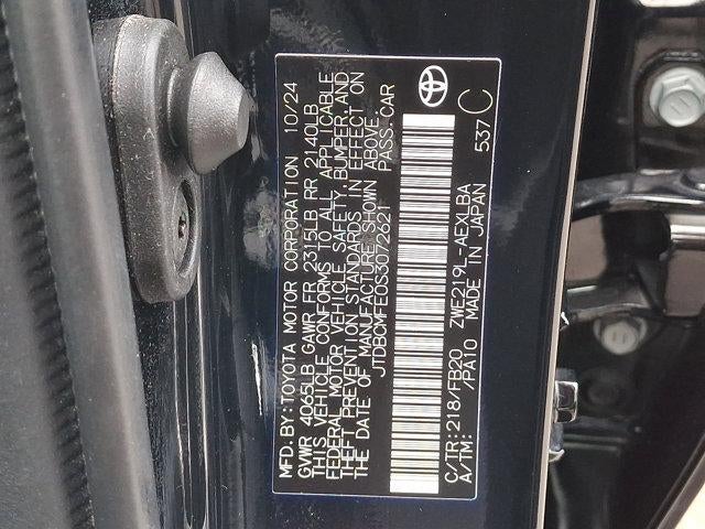 2025 Toyota Corolla Hybrid LE FWD (Natl)