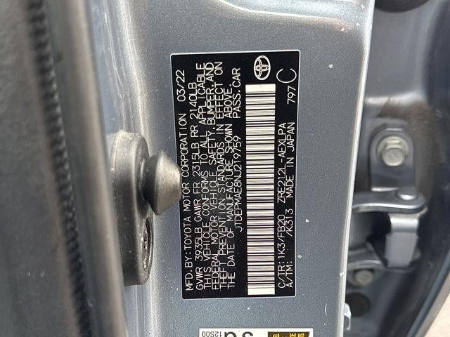 2022 Toyota Corolla LE CVT (Natl)