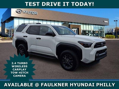 2025 Toyota 4Runner SR5 4WD (GS)